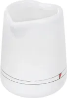 Orion Weißes Keramik-Milchkännchen Sahnekännchen Milchkanne Kännchen Herzen 120 ml