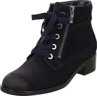 Ara Damen Schnürstiefeletten in Blau, Größe 8