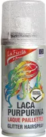 Color Haarspray Glitter Silber