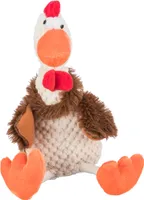 Trixie Plüschhahn 22 Cm Orange  Orange One Size