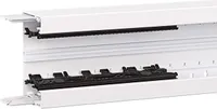 TEHALIT Geräteeinbaukanal Kst 130x68mm ver-ws RAL9016