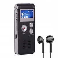 Digitaler Rekorder 8 GB wiederaufladbarer USB-MP3-Player