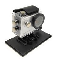 Easypix GoXtreme Pioneer - Action-Kamera - 4K / 10 BpS - 5.0 MPix - Wi-Fi - Unterwasser bis zu 30 m