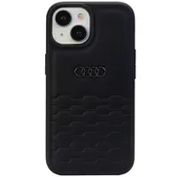 Audi Silicone Case für iPhone 14 Pro schwarz