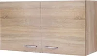 Kuchynská skrinka horná s dvierkami Flex Well Samoa/Murano šírka 100 cm sonoma dub