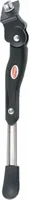 Seitenständer 24-28' verstellbar mit Fuß 285-325mm mit 2 Niro-Streben+Schrauben, schwarz