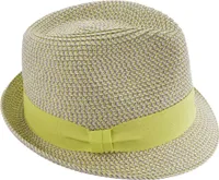 Seeberger knautschbarer Sommerhut Trilby-Hut UV-Schutz 30