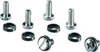 Rittal Kreuzschlitzschraube M6 L16mm 50 Stück