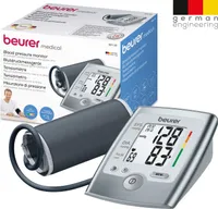 Beurer BM 35 Armdruckmessgerät 22-36 cm mit Arrhythmie-Erkennung und Speicher