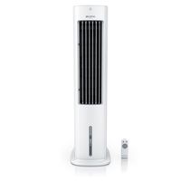 Brandson Ventilatorkombigerät, mobiler Luftkühler mit Wasserkühlung, 55W, 5L Wassertank, Klimagerät, weiß