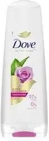 Dove 350Ml Haarspülung Aloe & Rosenwasser