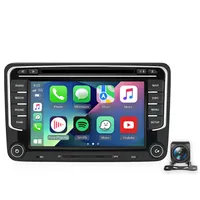 64GB Android Radio CD für VW Golf 5 6 Polo Passat Tiguan Touran Multivan Navi Carplay Bluetooth RDS 4G LTE