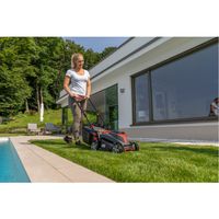 18 V Bosch Home And Garden Compatible Akku-Rasenmäher 32.1 Li  | Mit 2x Akkus 18 V  2,5 Ah | mi