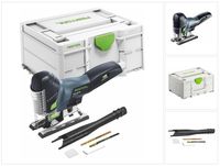 Festool CARVEX PSC 420 EB-Basic akumulatorowa wyrzynarka wahadłowa 18 V 120 mm ( 576521 ) bezszczotkowa + systainer - bez akumulatora, bez ładowarki ( następca 574713 )