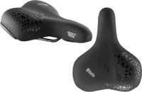 Sattel Selle Royal Freeway Fit Classic schwarz,Unisex,257x210mm,relaxed,550g