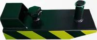 Rangierhilfe Gabelstapler Stapler Anhänger für Zugöse Anhängerkupplung