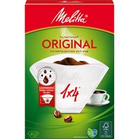 Melitta Original Kaffeefilter Filtertüten 1x4 in weiß 80 Stück