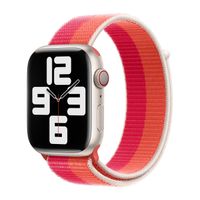 Apple Sport Loop Watch 45mm        og/rd  nektarine/pfingstrose