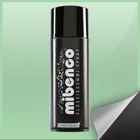 Mibenco MIB71416019 Flüssiggummi-Spray, 400 ml, Weiß/Glanzgrün