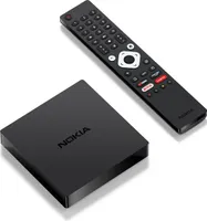 Nokia Streaming Box 8010 Ethernet (RJ-45) 4K Ultra HD Black NOKIA Typ HD: 4K Ultra HD, Farba výrobku: Čierna, Spotreba energie: 12 W, Pripojenie Ethernet LAN: Áno, Wi-Fi: Áno, Počet portov USB 2.0: 1, Počet portov HDMI: 1, Ručné diaľkové ovládanie: Áno, Zdroj signálu: Ethernet (RJ-45)