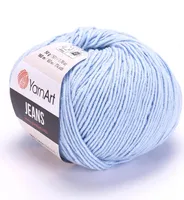 YarnArt Jeans (50g/160M) 75 hellesblau