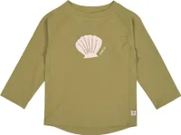 Lässig Schwimmshirt Badeshirt Langarm  Splash & Fun Shell moss, 13-18 Monate Gr. 86
