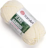 Yarn Art Jeans Bamboo 103 Cream Strickgarn