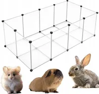 Gehege, Pferch, Kleintiergehege für Nager Kaninchen Hamster Schweine