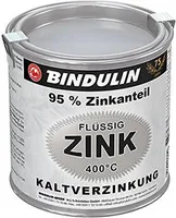 Bindulin Flüssig Zink Silber 95 Prozent Zinkanteil Metalldose 250ml