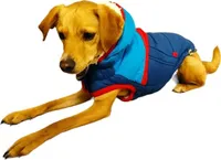 GF Pet Trekking Parka Hundewintermantel blau Größe M