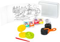 FIMO kids Modellier-Set Tool box alien 10-teilig