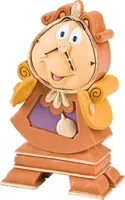 Bullyland 12563 - Cogsworth, Spielfigur, Herr von Unruh, 7 cm 4007176125632