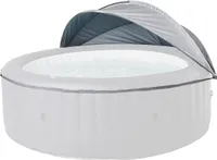 Miweba MSpa Pool-Sonnendach - Sonnenschutz für Whirlpool - Pool Zubehör