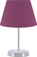 Opviq, AYD- AYD SGN, Violett, Nachttischlampen, 100% PVC