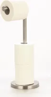 MSV WC Rollenhalter + Ersatzrollenhalter 2in1