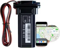 GPS Tracker Real-Time Vehicle GPS Tracker Battery Car Motorbike Truck Taxi Vehicle Mini GPS Tracker Waterproof Car Locator Device Retoo
