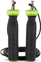 Zipro CrossFit Springseil aus Metall - Speed Robe für Damen & Herren Fitness Sport - Schwarz 300 cm