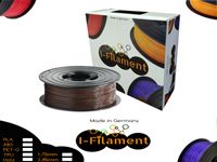i-Filament Dunkelbraun RAL8017 1,75mm 1kg Spule PLA Filament 1000g Rolle für alle 3D Drucker Rolle