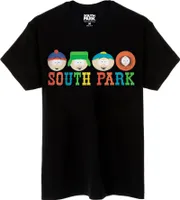 South Park - Pánske tričko NS7286 (M) (Čierna)