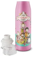 alfi KIDS ISO BOTTLE 0,5l die Schule der Isolier-Trinkflasche SDMT Gruppe pink Edelstahl 5677432050