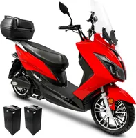 Maximus, E-Scooter MX2-45 - 45 km/h, 2 x Lithium Akku 60V-32,5Ah, 3000 Watt