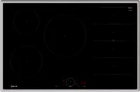 Neff T68SHV4L0, N 70, Induktionskochfeld, 80 cm, Schwarz, Mit Rahmen aufliegend