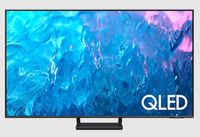 Samsung GQ55Q70CAT 139,7 cm (55') 4K Ultra HD Smart-TV WLAN Grau, Titan