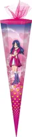 Schultüte / Zuckertüte / 85cm / eckig / "Girlie"