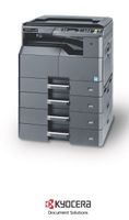 Kyocera TASKalfa1800 - Laser-Multifunktionsdrucker - Monochrom - Kopierer/Drucker/Scanner - 600 x 600 dpi Druckauflösung - 18 ppm Monodruck - 600 dpi Scanauflösung - Duplexdruck, Automatisch - 400 Blatt Papierzufuhr - USB