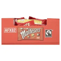 Maltesers křupavé vzdušné lehké čokoládové kuličky se sladovou náplní 37g