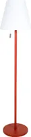 LED-Stehleuchte Outdoor, rot