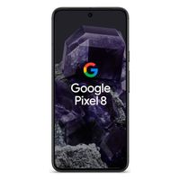 Google Pixel 8 - 15,8 cm (6,2") - 1080 x 2400 pikseli - 8 GB - 256 GB - 50 MP - Czarny