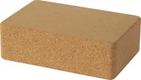 Korkový blok na jógu "Trikona" PF4171 (7 cm x 22 cm x 14,5 cm) (přírodní)
