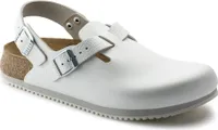 Birkenstock Tokio Weiß Superlaufsohle Naturleder Größe: 48 Normal